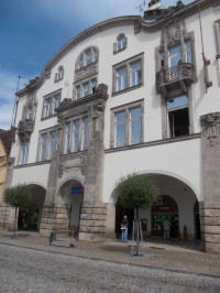 budova Českej Spořitelne