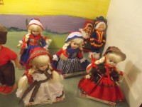 bábiky v krojoch