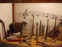 hudobné nástroje