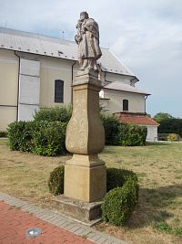 socha sv. Jana Nepomuckého
