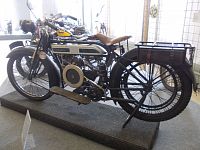 motocykel Douglas 350 SV z roku 1920