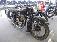 AJS 500 OHV rok výroby 1931