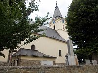Hlavnice - kostol Najsvätejšej Trojice