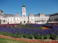 Maďarsko - Keszthely - barokový zámok Festetics