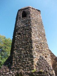 osemhranná veža