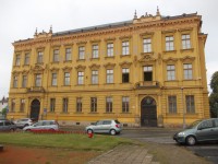 budova gymnázia