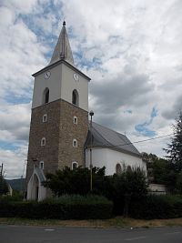 kostol v obci Mladějovice