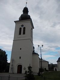 kostol Narodenia Panny Marie v Stěbořicich