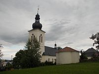 Stěbořice - kostol Narodenia Panny Marie