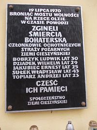mená obetí poľských záchranárov