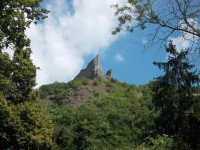 Maďarsko - výlet na hrad Szigliget