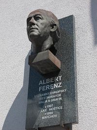 busta Alberta Ferenza