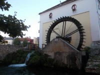 mlynské koleso
