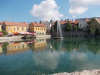 Maďarsko - mesto Tapolca - Mlynské jazero a jeho okolie