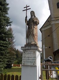 socha sv. Cyrila