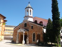 Bulharsko - Varna - arménsky kostol sv. Sarkis