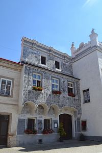 mešťanský dom z druhej polovice 16. storočia