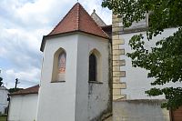 Dírna - kostol sv. Vavřince