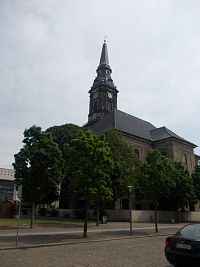 Dánsko - Kodaň - kostol Christians Kirke