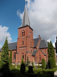 Dánsko - Dragor - kostol Dragor Kirke