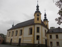 mesto Opočno - Dekanský kostol Najsvätejšej Trojice