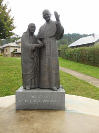 Jan Pavol II a matka Tereza