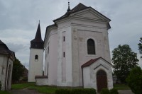 obec Hajnice - kostol a pamiatky v okolí