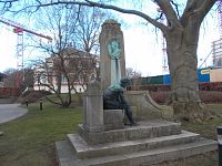 pamätník Emila Christiana Hansena