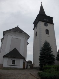 kostol a veža