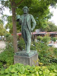 zakladateľ zábavného parku Georg Carstensen