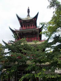 pagoda - čínska veža