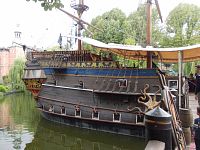 pirátska loď Pirateries