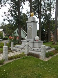 Dolní Moravice - pomník padlých v 1. svetovej vojne