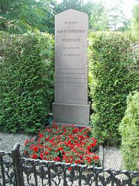 pomník Hansa Christiana Andersena