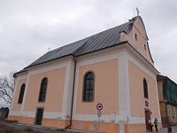 Spišská Sobota - evanjelický kostol