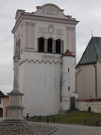 zvonica v Spišskej Sobote