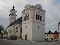 zvonica a kostol sv. Juraja