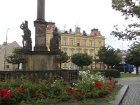 Opočno - Kupkovo námestie - pamiatky