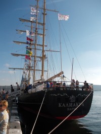Bulharsko - školná plachetnica Kariakla
