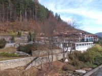 pohľad na hotel