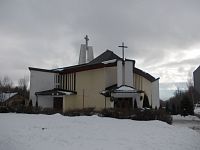 Nový Smokovec - Farský kostol sv. Petra a Pavla
