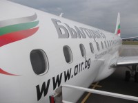 lietadlo spoločnosti Bulgaria Air