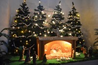 vianočný betlehem