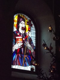 vitráž sv. cyrila