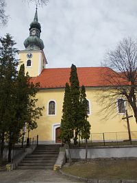 Borský Mikuláš - kostol sv. Mikuláša