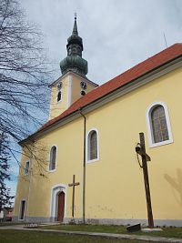 kostol v Borskom Mikuláši