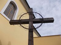 kríž - horná časť
