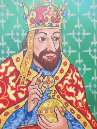 obraz Karola IV.