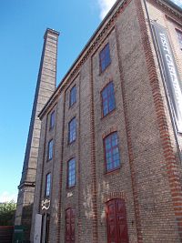 budova pivovaru Carlsberg