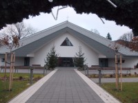 Ladce - kostol Božieho milosrdenstva